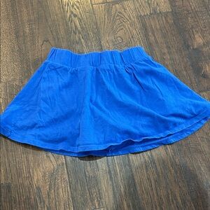 GAP Kids Royal Blue Skirt with shorts underneath, Size S